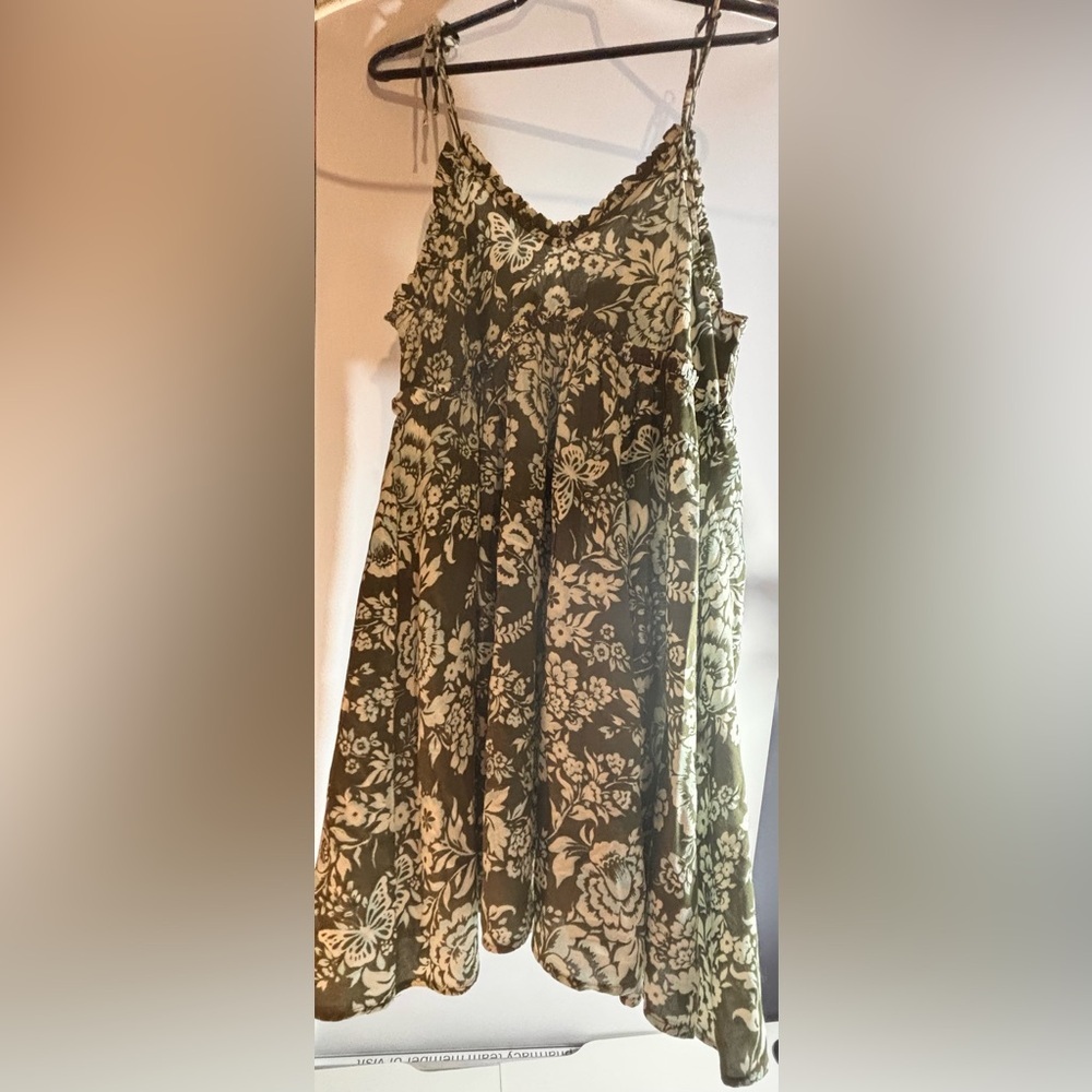 NWT Patrons of Peace Summer Floral Dress size Small - Picture 5 of 6